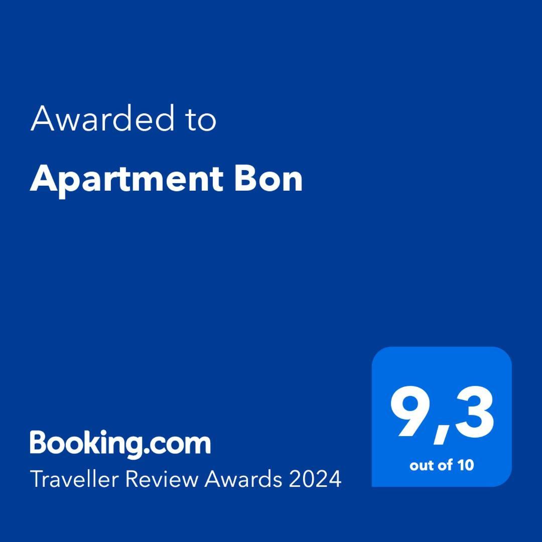 Apartment Bon Kobarid Exterior photo